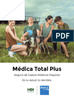 Folleto Medica Total Plus Bupa Hdi