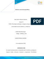 Reconocimiento de Las Generalidades Del Sistema Musculoesqueletico