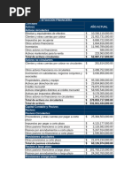 Balance Comparativo