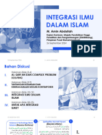 Diktilitbang, PP, Integrasi Ilmu, 26 September 2024