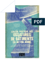 Calcul Pratique Des Ossatures de Batiment en Beton Arme