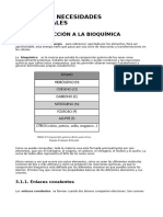 Modulo 3 Necesidades Nutricionales