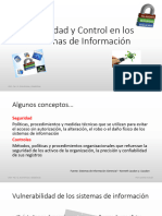 Seguridad y Control en Los Sistemas de Información