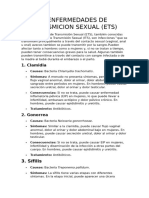 6 Enfermedades de Transmicion Sexual