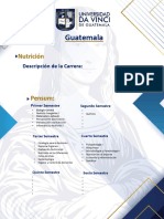 Licenciatura en Nutrición - Guatemala