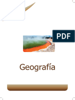 Libro de Geografia I y Ii para 1º de Secunadaria