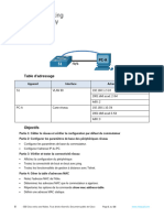 Lab - Basic Switch Configuration