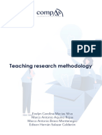 Teaching Research Methodology Evelyn Carolina Macias Silva 2022