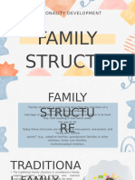 Family Structure and Legacies