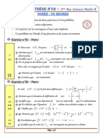 Devoir de Synthèse NO - 02 - Bac - SC - Maths