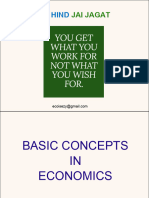 Basic Eco Concepts PDF F