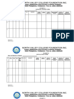 EXHIBIT-FORM-NORTH-VALLEY-COLLEGE-FOUNDATION-INC-1