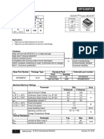 Infineon IRF9389 DataSheet v01 - 01 EN