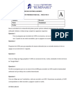 Evaluación Primer Parcial Practico 1 A