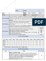 Course Outlines PH.D Computing Intelligence