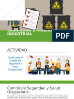 Seguridad e Higiene Industrial