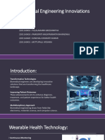 Biomedical Engineering Innoviations