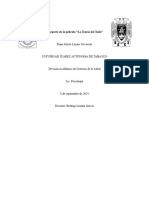 Actividad 3, Reporte de Película