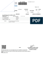 Ac. Anti Dengue Igg E Igm Y Ag. Ns1: Q.C. Alexander Javier Zavala Gonzal Ced. Prof.: 11451321 Verificó