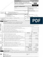 The Helen Diller Family Foundation Form 990 (2009)