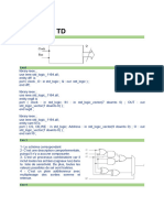 TD VHDL Correction