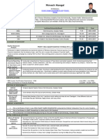 Nimesh Mangal Resume