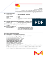 Merck Formaldehyde MSDS