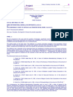 SIMEX INTERNATIONAL VS CA G.R. No. 88013