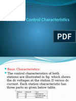 Converter Control Characteristics