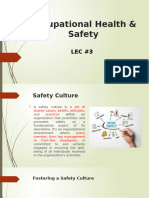 Occupational Health Safety-Lec#3