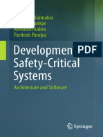 Development of Safety-Critical Systems - Architecture and Software