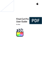 Final Cut Pro User Guide