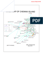 Chennai Grid Map 2023