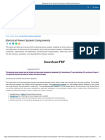 Electrical Power System Components _ Electrical Academia