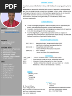 Magaki Janes Nyaboke Cv-1