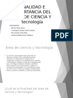 Ciencia y Tecnologia