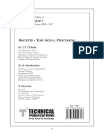 EC8553 - Discrete Time Signal Processing (Ripped From Amazon Kindle Ebooks by Sai Seena)