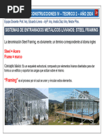 Teórico 2 - STEEL FRAMING-Construcciones 4 - 2024