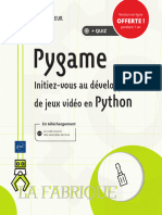 Pygame: Initiez-Vous Au Développement de Jeux Vidéo en