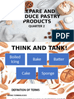 Q2 - BPP 10 - Lesson 1-Prepare and Produce Pastry Products