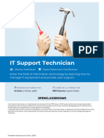 347 It Support Technician en FR Standard