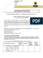 MG-PNCP-MG Ouro Preto - MUNICIPIO DE OURO PRETO-Unidade Unica-DL-Aviso de Contratacao Direta No 057 2024-LICITACAO-20241122 060000