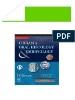 Full Orban's Oral Histology & Embryology 15th Edition G. S. Kumar Ebook All Chapters