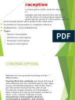 contraceptive methods