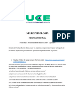 Trabajo Final de Neuropsicologia Uce