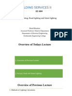 13 - Factory Lighting, Flood Lighting, Street Lighting