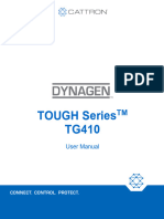 Dynagen tg410 User Manual en