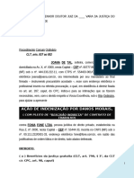 Reclamacao Trabalhista Indenizacao Dano Assedio Sexual Vertical Moral Rescisao Indireta pn319