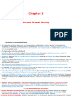 Chapter 3 Network Firewall Security