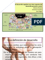 Desarrollo Cognitivo Personal y Social